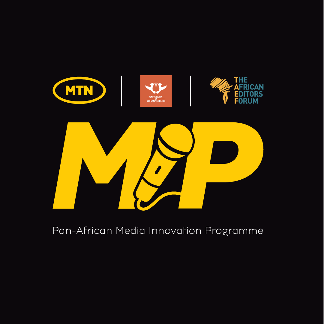 MTNGroup's tweet photo. MTN Group, in partnership with the University of Johannesburg (@go2uj)  and The African Editors Forum (@ForumTaef ), is proud to announce that applications for the 2026 MTN Pan-African Media Innovation Programme (MIP) are now open.
 
This 12-week programme is designed to equip journalists and media professionals across the continent with the skills, tools and networks needed to thrive in a rapidly evolving digital landscape.
 
As an annual programme, MIP continues to invest in the next generation of African media leaders.
If you’re ready to shape the next chapter of African media, we invite you to apply.
 
👉 More information: https://t.co/wlCoZP6mzu

#PanAfricanMIP #DoingGoodTogether