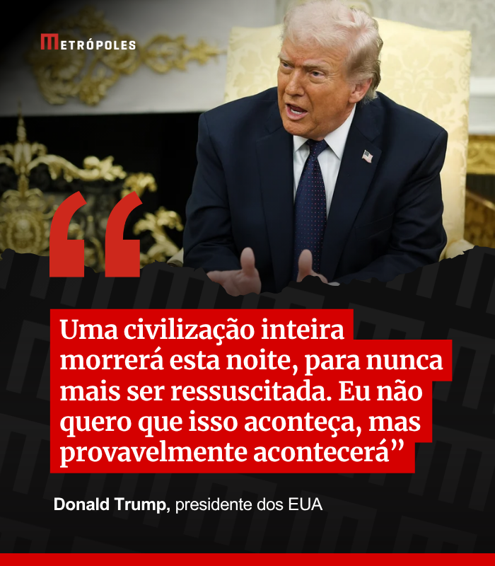 Metrópoles tweet media