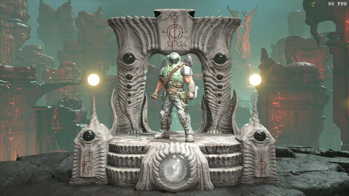 Boomer Shooter Art tweet media