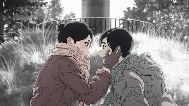 ヤバいココロ掴まれた‼️
エッジが効いてて画も台詞もカッコイイんじゃあ
早く続きがみたい
 #日本三国
 #アマプラ