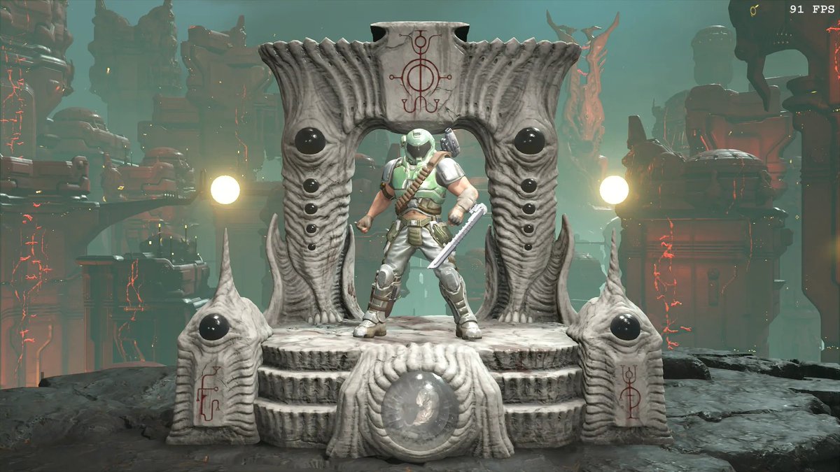 Boomer Shooter Art tweet media