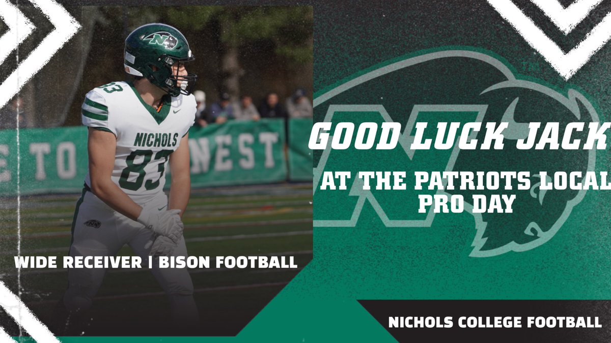 Nichols Football tweet media