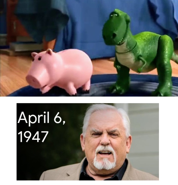 TVTOYMEMORIES's tweet photo. HAPPY BIRTHDAY to.....
JOHN RATZENBERGER
In honor of John's birthday, I'll post one of his best movie quotes, from the mouth of Hamm (piggy bank)
TOY STORY 3
HAMM talking to Rex:
"Come on. Let's see how much we're going for on eBay"
#JohnRatzenberger #CliffClavin #ToyStory3 https://t.co/pdIU3DeSy6