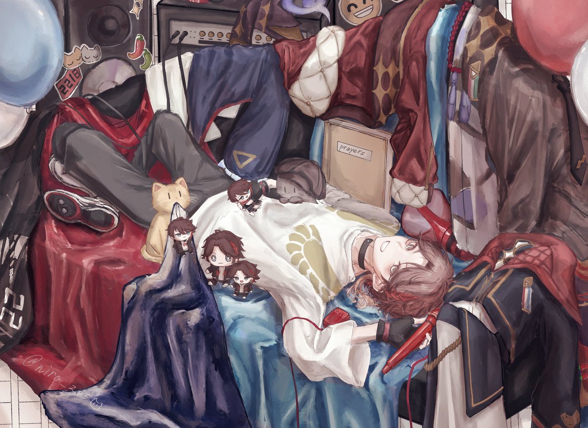 にろねろ tweet media