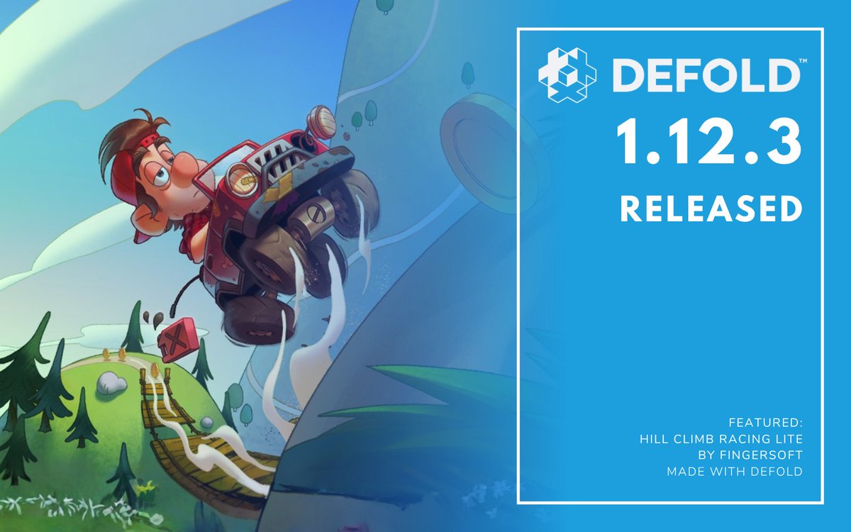 Defold Engine tweet media