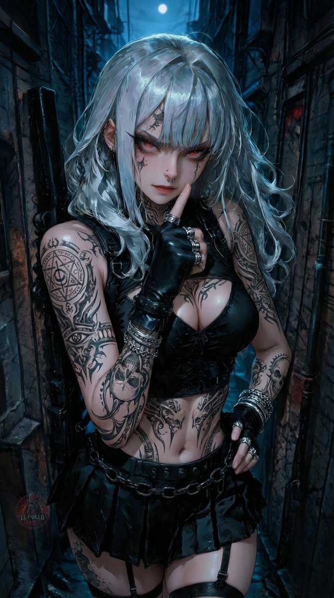 TheDemonChicken's tweet image. in this world, kindness has a cost 🖤