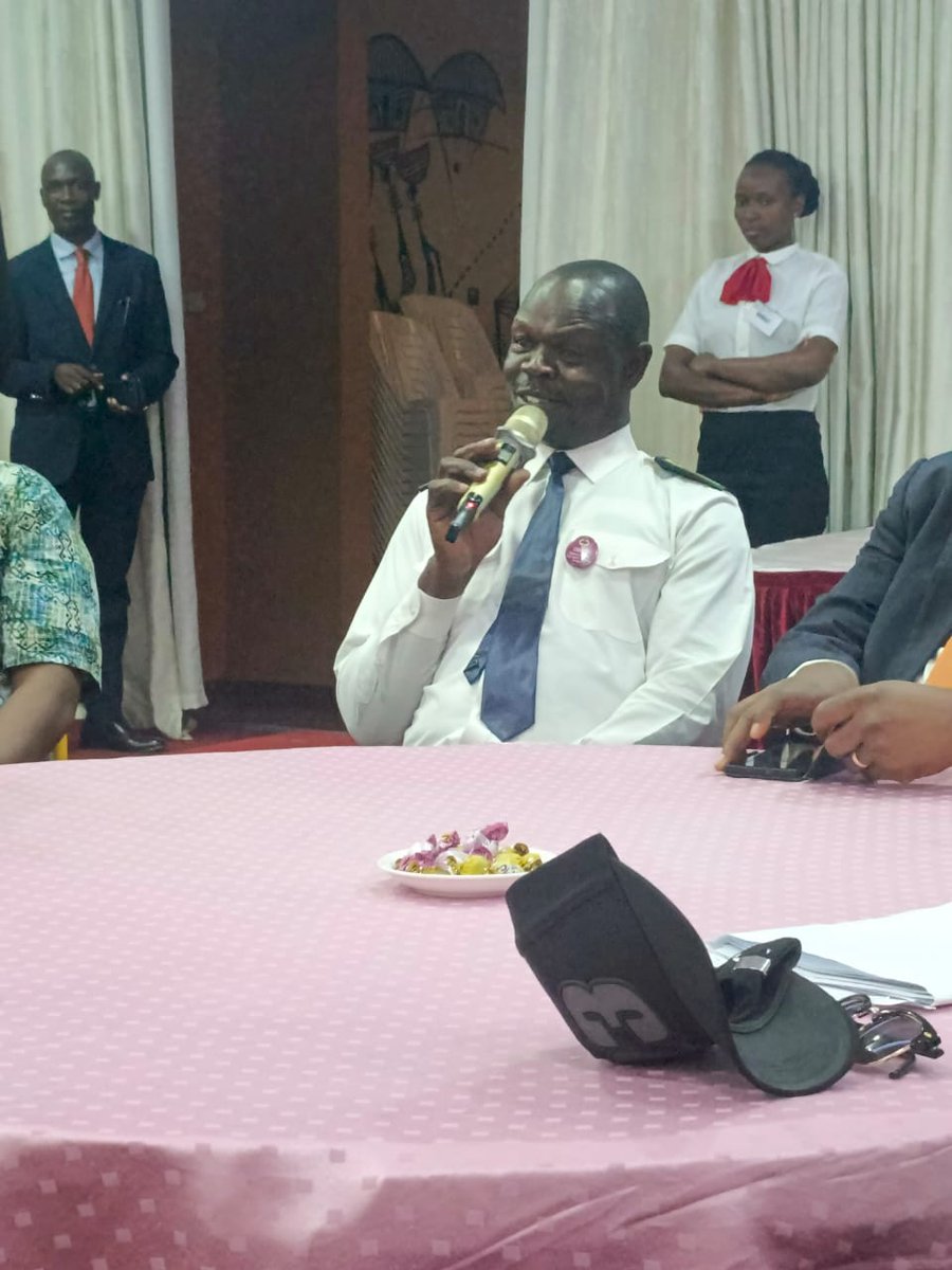 danrene79's tweet photo. @ciscot_uganda @5th National Transport Roundtable Min of Public service Dep Head Ms Jane @ hotelAfricana. https://t.co/tVBq6q1dhQ