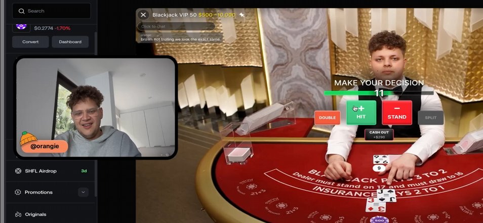 me after sneaking into the bundle