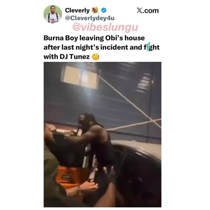 instablog9ja's tweet image. Burna Boy’s associate gives his opinion of what transpired between DJ Tunez and Burna Boy
