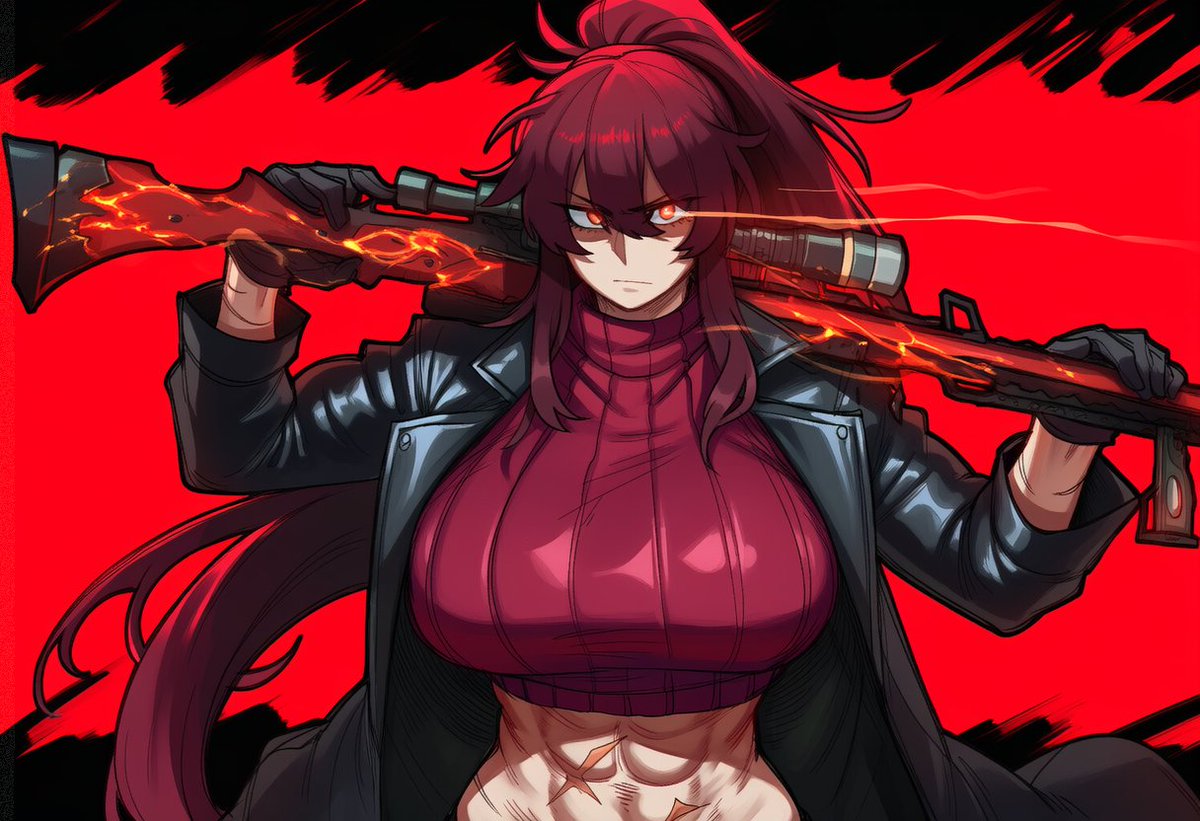 QT your Cutie and tag some talented creators 

TFTT <a href="/assassin_weon/">clow</a> 

I invite <a href="/Emosauce_/">Emsauce❤️‍🩹</a> <a href="/CoreOfNep/">✨💙 Lustrous Pantomime</a> <a href="/Horny_Veil/">Veil</a>  and <a href="/SublanteB/">Bia Dean (BD)</a>  muhehehehe