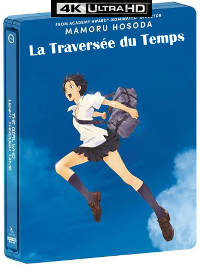 edlimitee's tweet image. #anime #collector #4k #bluray #collection #animation #cinema #steelbook "La Traversée du Temps" Le film d'animation de Mamoru Hosoda se paye une édition Steelbook Collector Bluray 4K Ultra HD sur : edition-limitee.fr/category/blu-r…