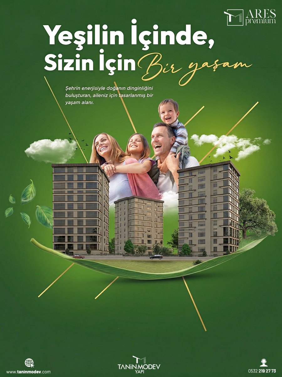 taninmodevyapi's tweet photo. 🌿 Yeşilin içinde, sizin için bir yaşam…

Şehrin enerjisiyle doğanın huzurunu buluşturan #AresPremium, aileniz için tasarlandı.

Tanin Modev Yapı kalitesiyle, sadece bir ev değil; ayrıcalıklı bir yaşam sunuyoruz.

#TaninModevYapı #Gaziantep #YeniYaşam #LüksYaşam #Doğaylaİçİçe https://t.co/VQyNbQE41a
