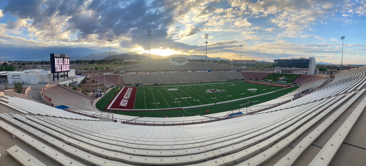 New Mexico State Football tweet media
