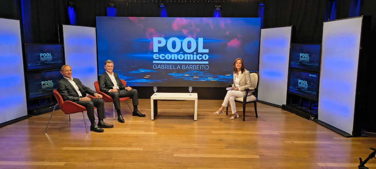 Pool Económico TV tweet media