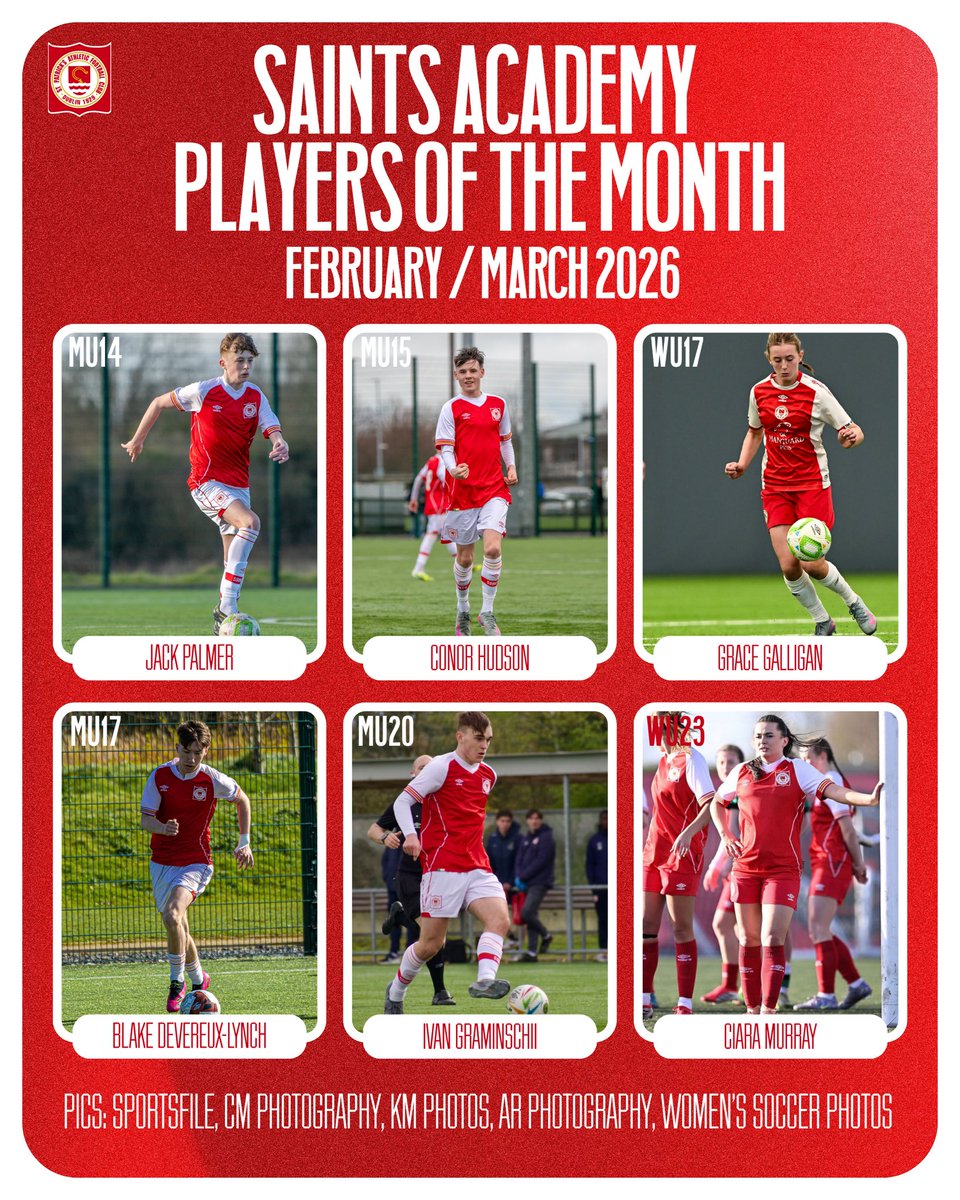 St Patrick's Athletic FC tweet media