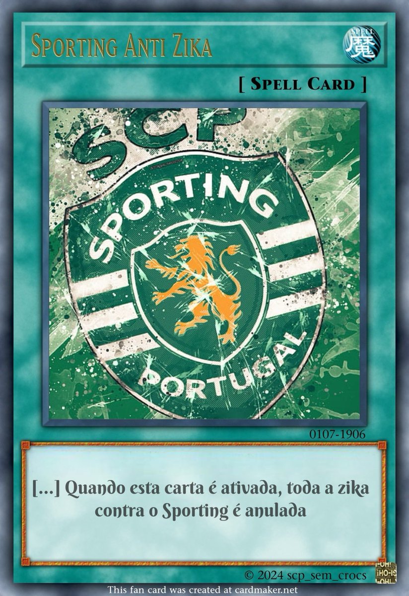 Estamos fodidos, o maior pé frio meteu um tweet a falar de nós