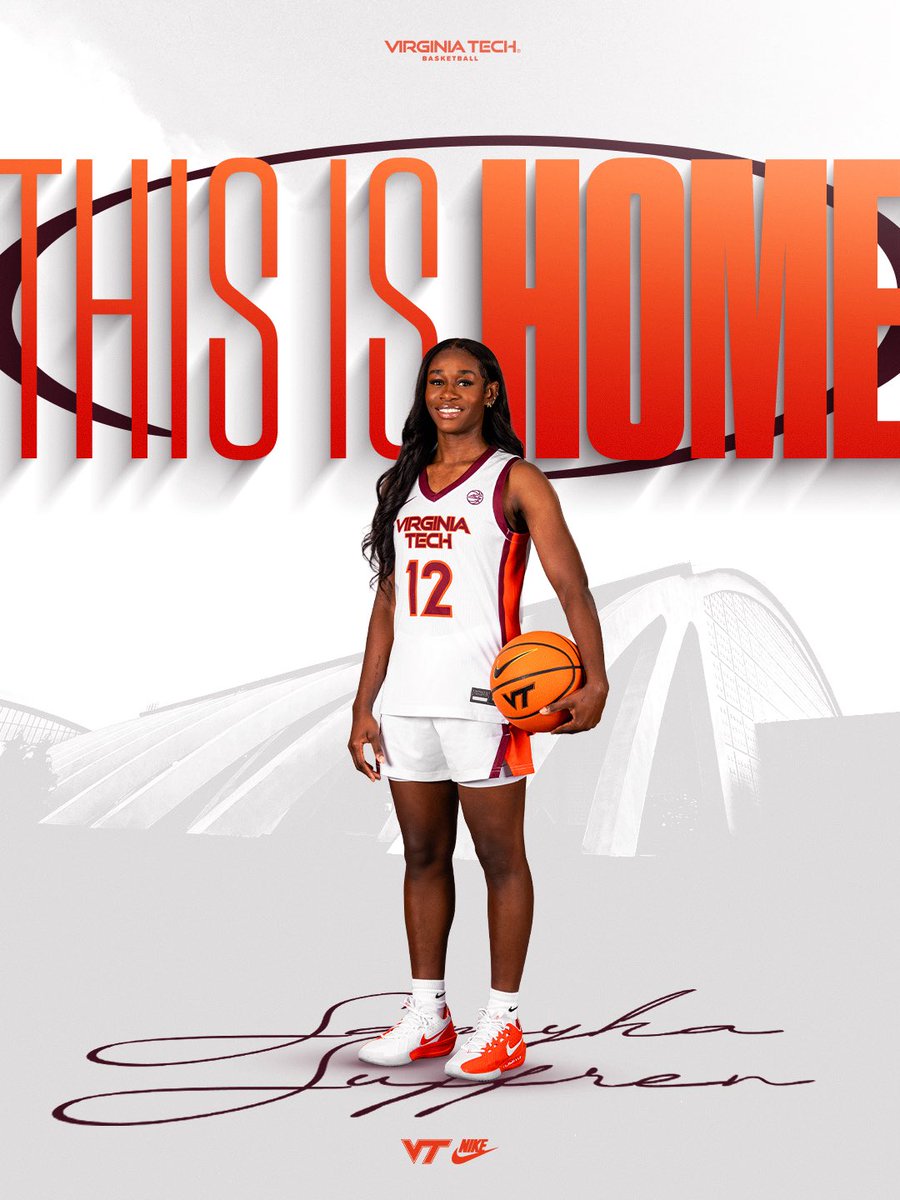 HokiesWBB's tweet image. Back in the ‘Burg! 🦃

See you in Cassell, Hokie Nation! 

@SamyhaSuffren_