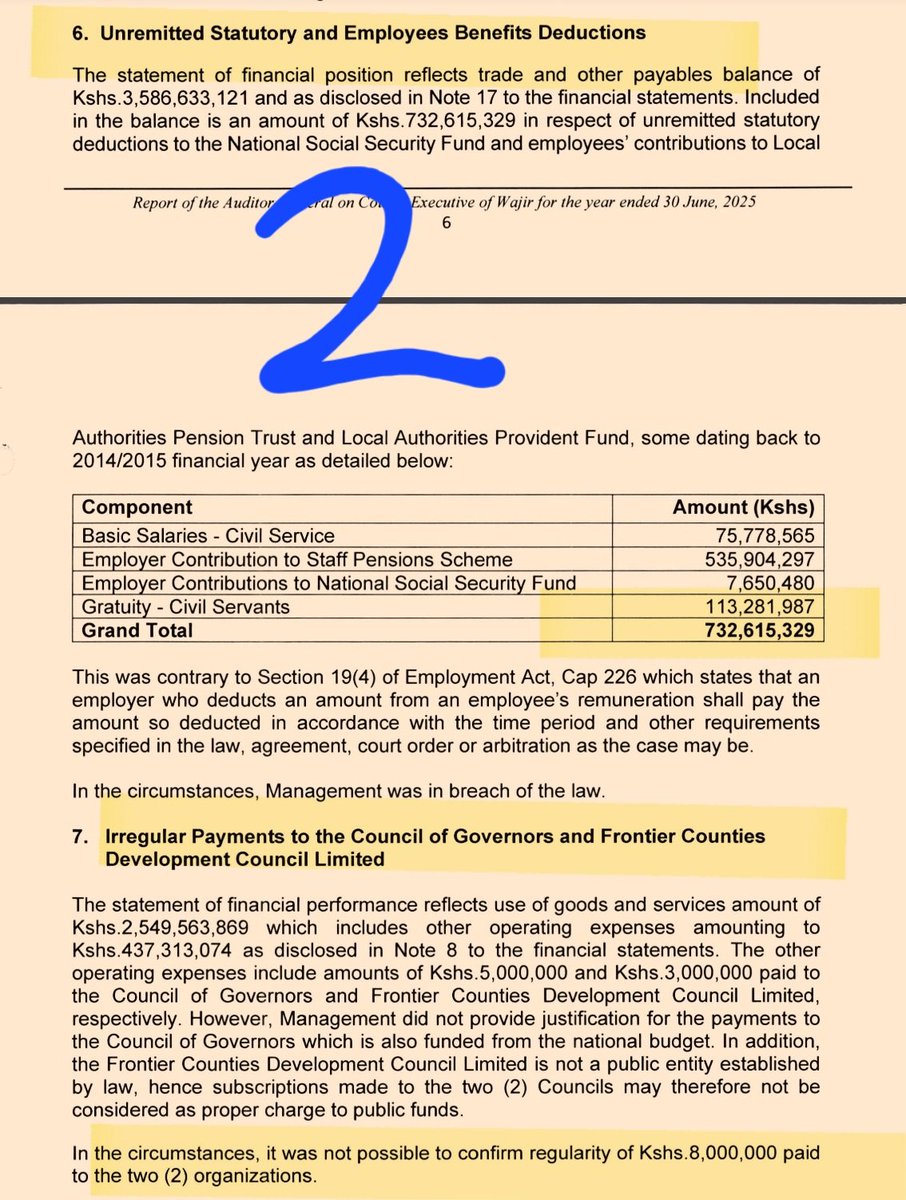 Senator Kiprotich Arap Cherargei tweet media