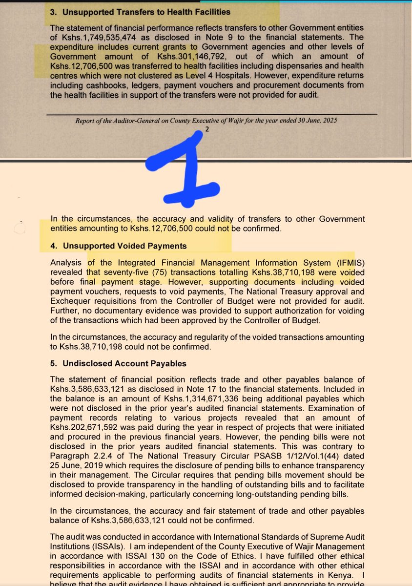 Senator Kiprotich Arap Cherargei tweet media