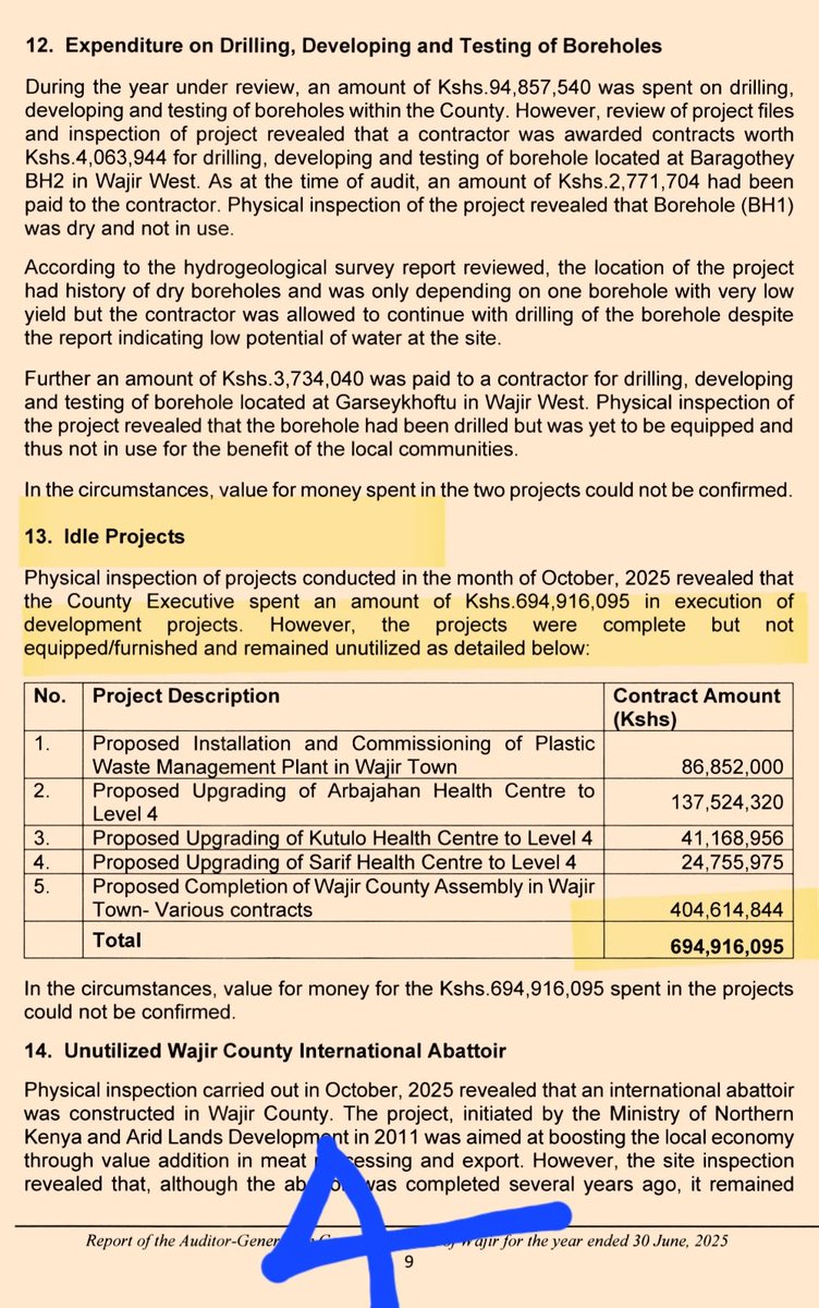 Senator Kiprotich Arap Cherargei tweet media