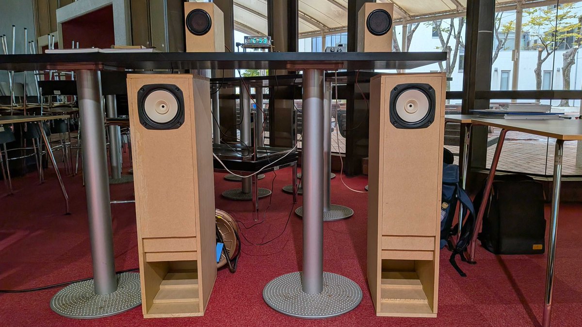 TUTものづくりサークル@豊橋技科大 tweet media