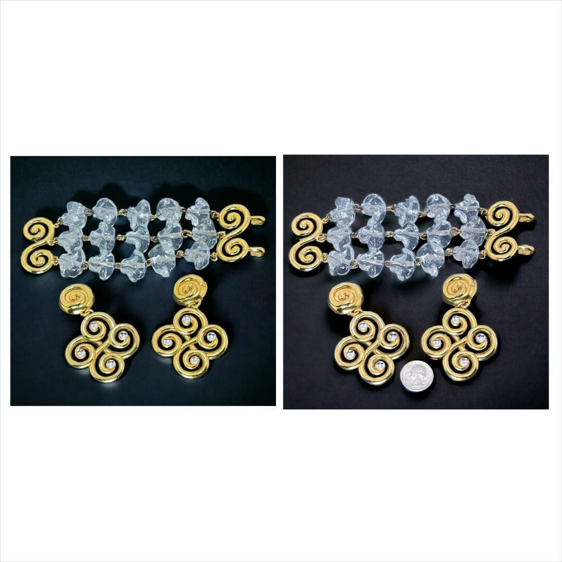 Rhinestonediva's tweet photo. Elevate your style with our Vintage Philippe Ferrandis Paris set—where bohemian charm meets runway elegance. Shine on! #VintageStyle #BohemianVibes

Shop Now https://t.co/hF8yMySFTi https://t.co/iJBlEp8RG8