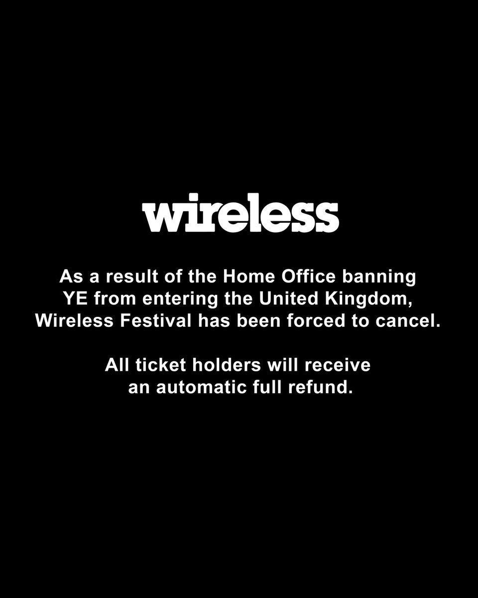 Wireless Festival tweet media