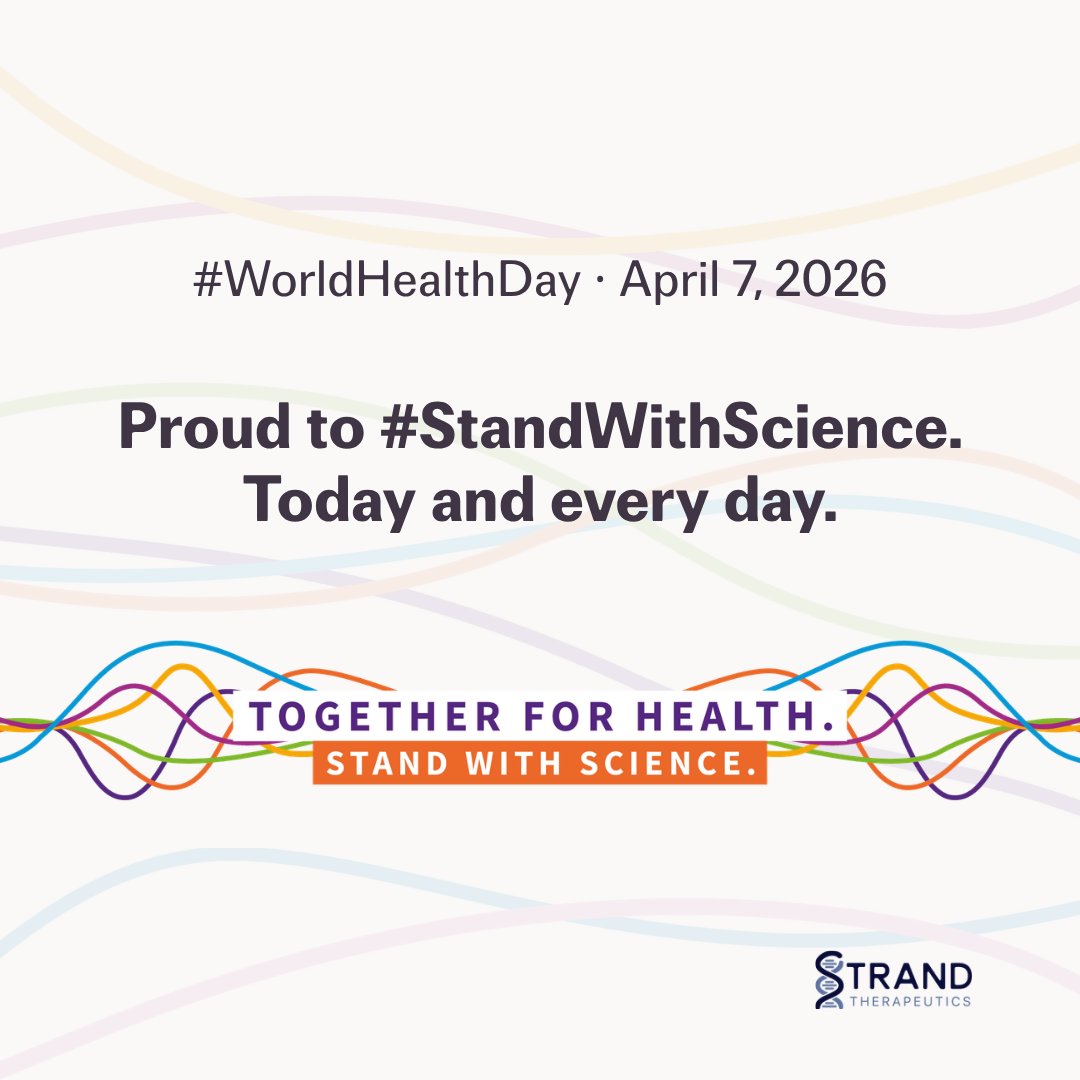 Strand Therapeutics tweet media