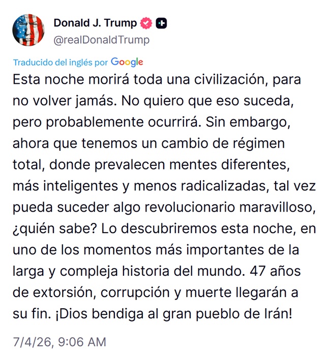 ¿Por qué es tendencia? tweet media