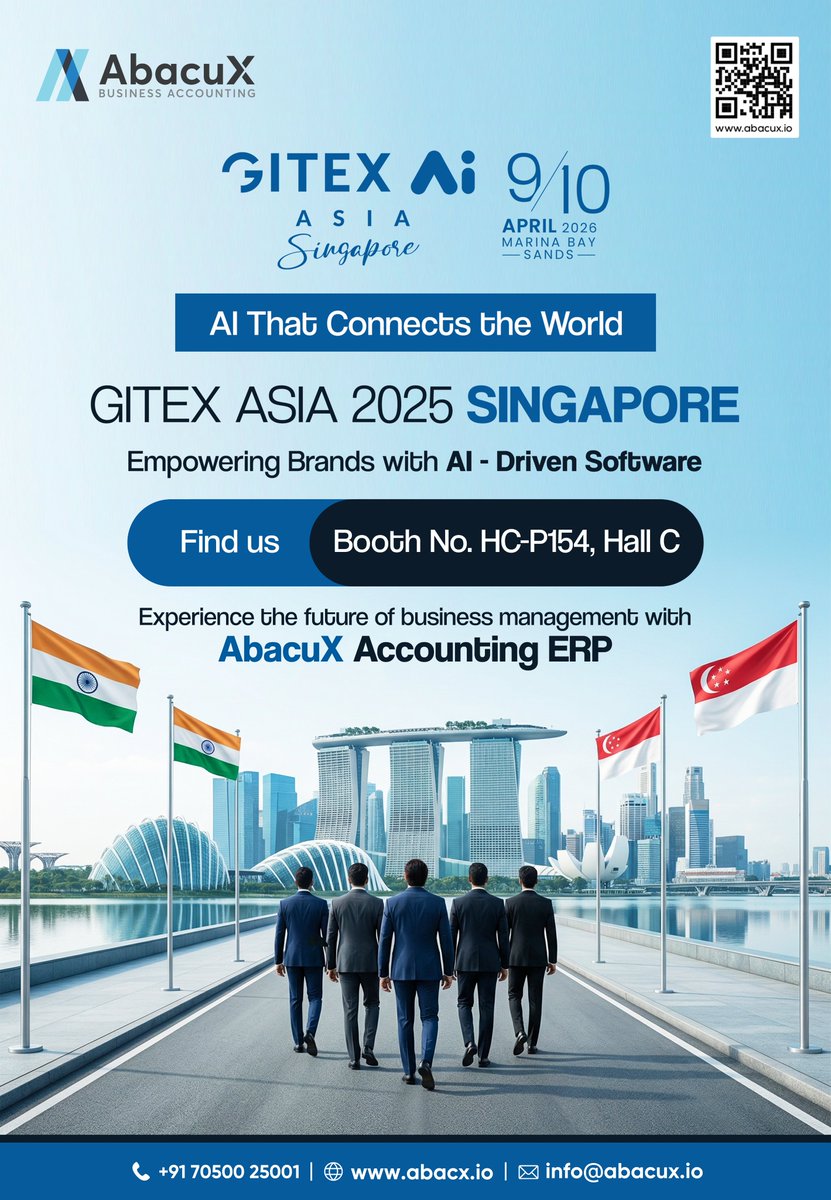 AbacuX - Al-Powered Unified Cloud ERP tweet media