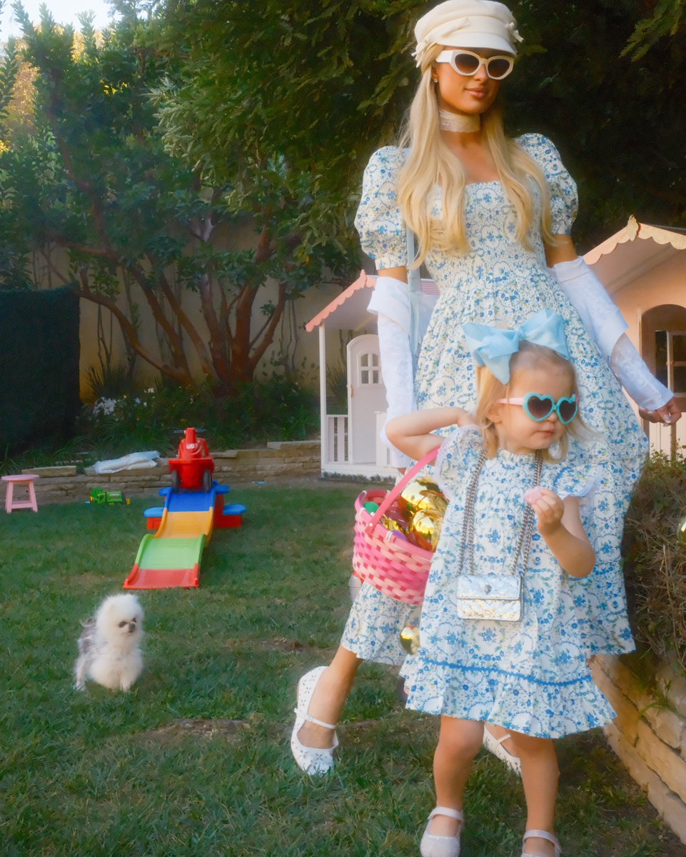 Paris Hilton tweet media