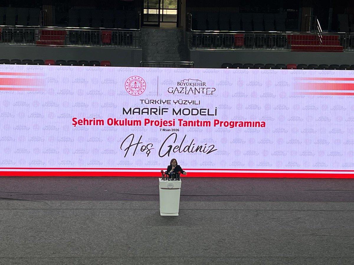 mikramarslan's tweet photo. Milli Eğitim Bakanımız Sayın Prof. Dr. Yusuf Tekin, Grup Başkan Vekilimiz Sayın Abdulhamit Gül, İl Başkanımız Sayın Fatih Muhaddis Fedaioğlu, Valimiz Sayın Kemal Çeber, GBB Başkanımız Sayın Fatma Şahin, Şehitkamil Belediye Başkanımız Sayın Umut Yılmaz, Şahinbey Belediye Başkan Yardımcımız Sayın Sait Şahin, İl Gençlik Kolları Başkanımız Sayın Mustafa Durmuş, İl Kadın Kolları Başkanımız Sayın Dilan Ensari Şahin ve değerli protokolümüz ile birlikte, Türkiye Yüzyılı Maarif Modeli Şehrim Okulum Projesi Tanıtım Programı’na katılım sağladık.

@Yusuf__Tekin 
@abdulhamitgul 
@fmfedaioglu 
@kemalcebervali 
@FatmaSahin 
@umutymz 
@saitsahin27 
@avmustafadurmus 
@avdilanensari