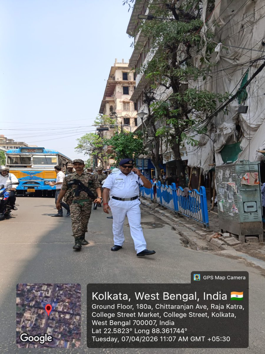 DCP Central Kolkata tweet media