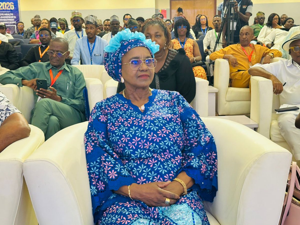 Sen. Dr Ipalibo Harry Banigo (DSSRS) tweet media