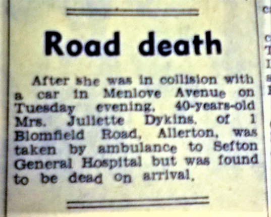 BeatlemaniaUK's tweet image. 15 July 1958: Julia Lennon is knocked down and killed by a car
Menlove Avenue claims Julia Lennon - John's muse, his banjo teacher, his MOTHER - struck down at 9:30pm and suddenly rock'n'roll means something darker, something wounded, something REAL 💔🖤 #JuliaLennon #JohnLennon