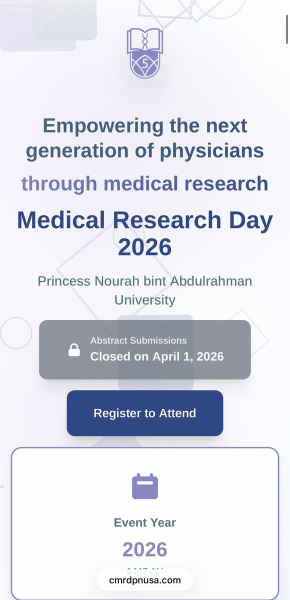 5th Medical Research Day tweet media