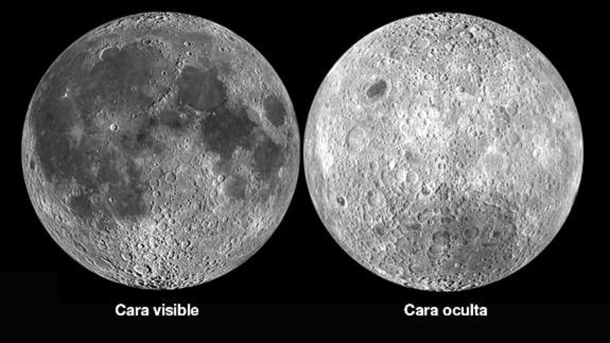 ExoPlanetascom's tweet photo. 🚀3 COSAS LUNARES que DEBERÍAS SABER 🧐
1⃣ ¿Cuál es la Cara Oculta y cuál la Cara Visible de la Luna? 🤔
Las diferencias se ven en la foto compuesta. Lo más notable es que la Cara Visible tiene grandes "mares" la Cara Oculta no. ¿Por qué son tan diferentes? Eso es aún un misterio motivo de debate e investigación.
2⃣ Los astronautas de la misiones Apolo ya vieron la Cara Oculta, aunque no en su totalidad; pero los astronautas de la misión Artemis II tampoco la verán en su totalidad verán como mucho sólo un 20% ya que en la mayor parte de la Cara Oculta ahora es de noche.
3⃣ Además la nave Orión pasará mucho más lejos de la Luna que las naves de las misiones Apolo.
Apolo sobrevoló a unos 110 km de distancia, menos la Apolo 13 que sobrevoló a más del doble de distancia.
Artemis II pasará a más de 6000 km.

Bonus: No existe "Cara Oscura", la Cara Oculta recibe la iluminación del Sol la misma cantidad de tiempo que la cara que vemos desde la Tierra. El día lunar dura aproximadamente 29.5 días terrestres.
#ArtemisII #NASA #MoonMission
The far side and the near side of the moon
