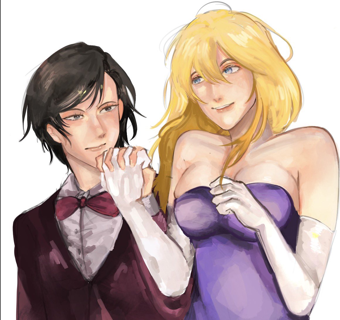 IkunAt_NG's tweet photo. #Stephcass #Stephaniebrown #Cassandracain #DC https://t.co/R9DuR5hkB4