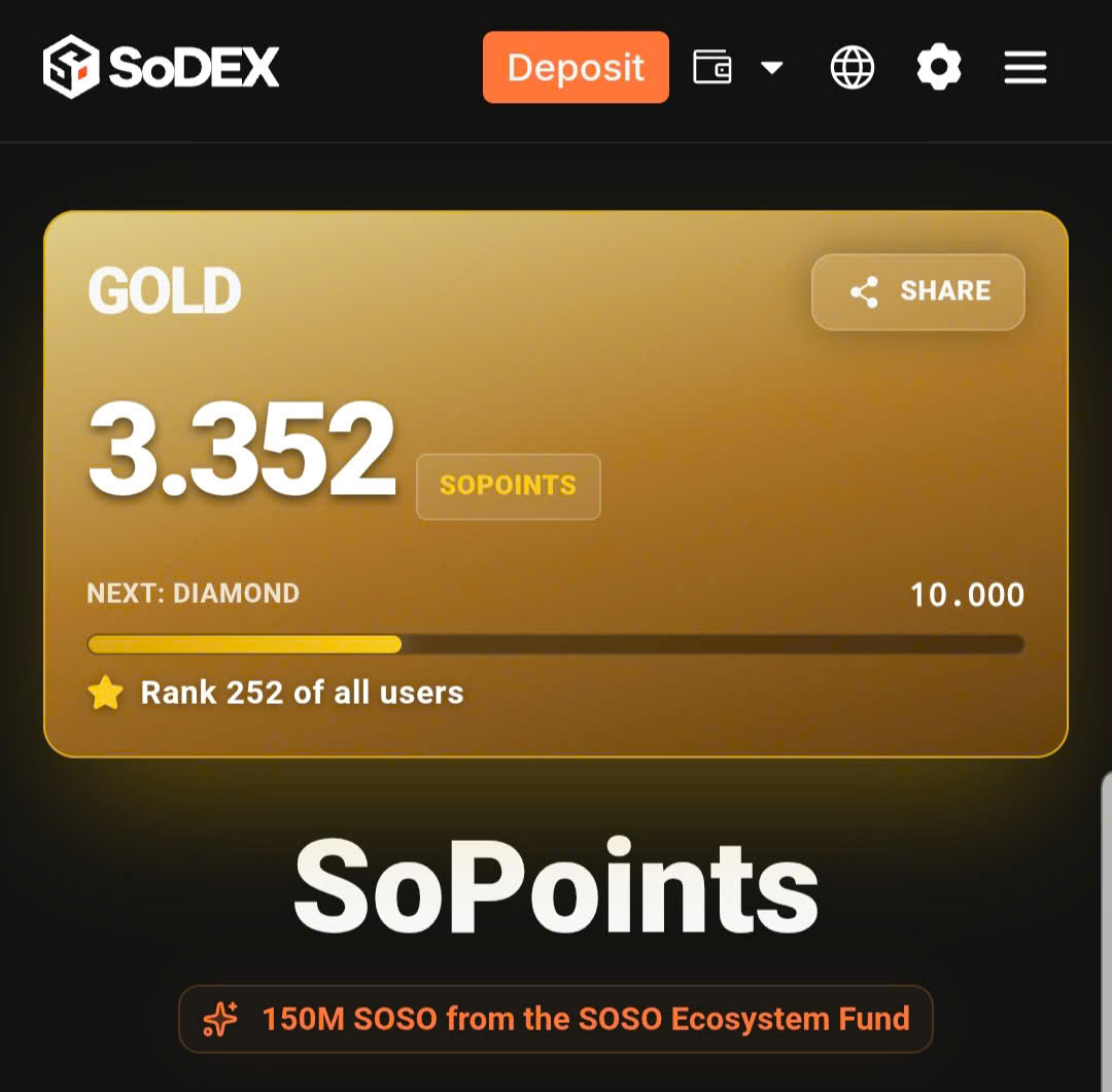 thanphu656's tweet image. 🔥 DỰ ÁN @sodex_official  AIRDROP SIÊU HOT, XÁC NHẬN CÓ AIRDROP TO ĐÙNG VÀO THÁNG 6/2026 💰💰💰
 
   TỪ SỐ LƯỢNG CHỈ VÀI NGÀN NGƯỜI THAM GIA, HÔM NAY ĐẠT HƠN 150K NGƯỜI THAM GIA --&amp;gt; CHO THẤY ĐỘ #FOMO TĂNG DẦN THEO THỜI GIAN. 

   TỪ GIỜ ĐẾN THÁNG 6 VẪN CÒN GẦN 3