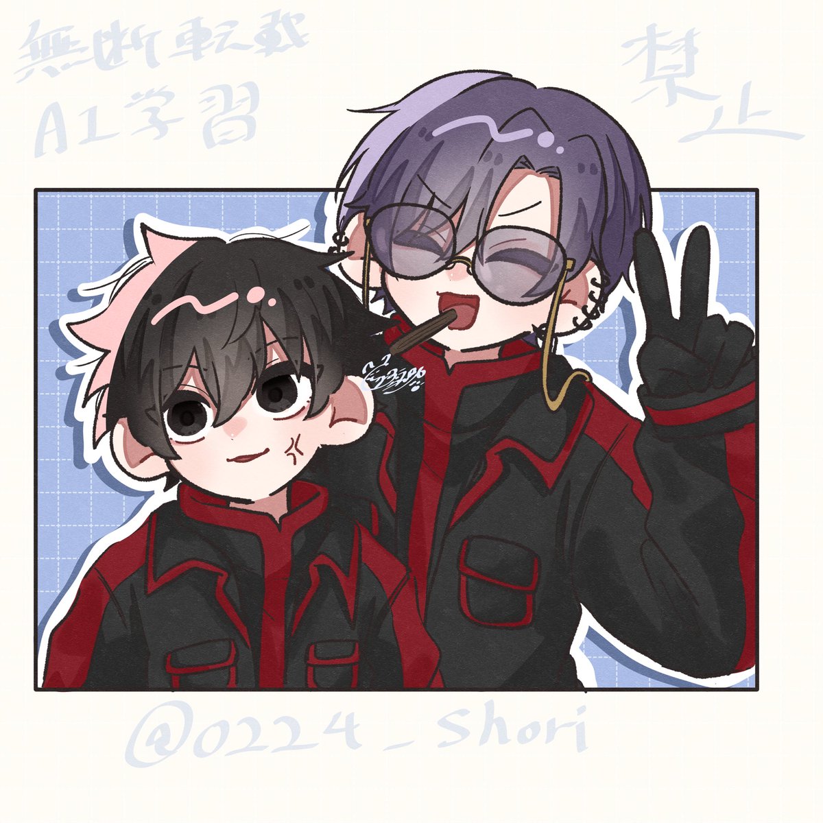 堀之助 tweet media