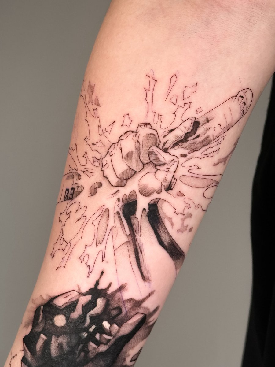 chococee's tweet photo. 3号機　coverup 02

#evangelion #evangeliontattoo 
#エヴァンゲリオン #unit013 #動漫刺青 https://t.co/WCS3InrSdC