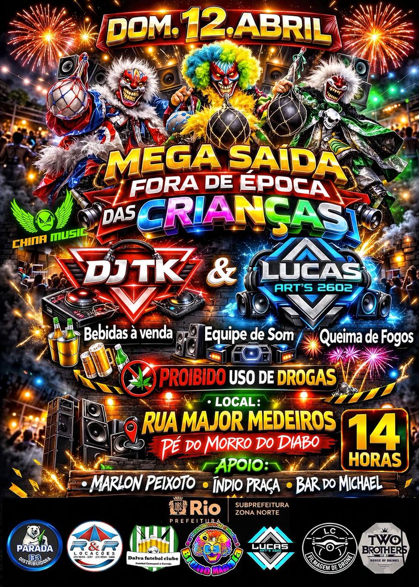 Vamos pra 6 edicao seja que deus quiser domingo tudo nosso <a href="/MTurmas91688/">Mega saída das crianças 5 edição 🚀🎭🎌</a>