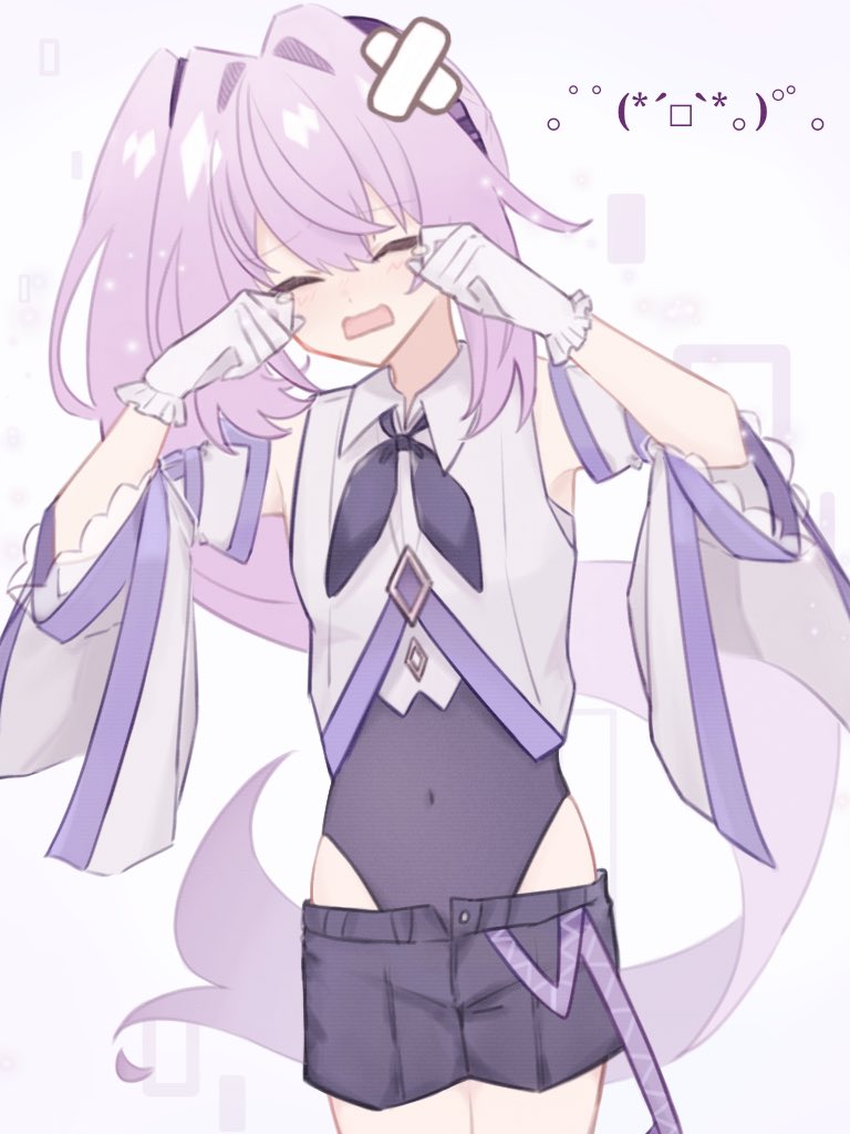 imaokitan_01's tweet photo. ai-chanをいじめないで…
 #arcaea_art https://t.co/pEyJHGA6gz