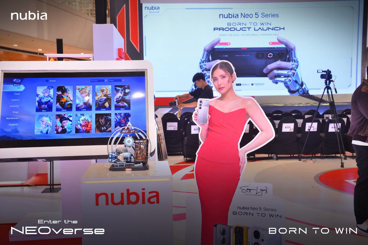 From echoes of cheers to chills of excitement… Ms. Sanya Lopez  brought the Brilyante ng Lupa straight into the NEOverse! ✨

Thank you, Ms. Sanya Lopez, for making the NEOverse unforgettable! 💫💥 Here’s to more mall tours, events, and epic moments together, let’s gooo! 🚀