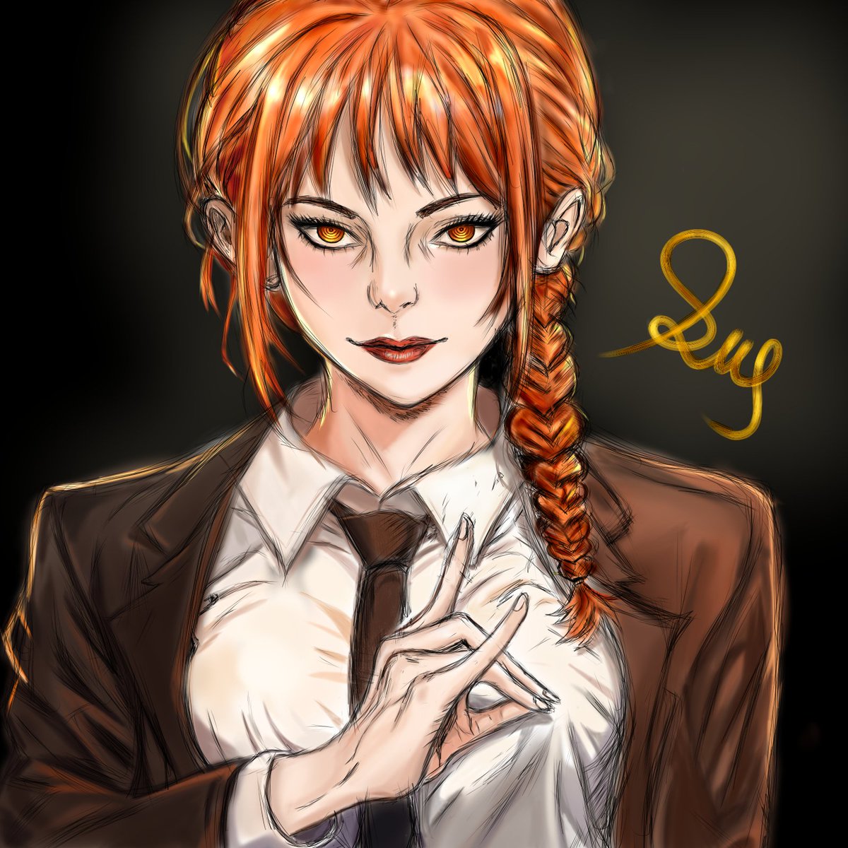 Niikkiss's tweet photo. Makima

•
•
•
•
•

#chainsawman #makima #anime #digitaldrawing #artㅤㅤㅤㅤ #digital #manga #fanartㅤㅤㅤㅤ https://t.co/bY9ClXbXwQ