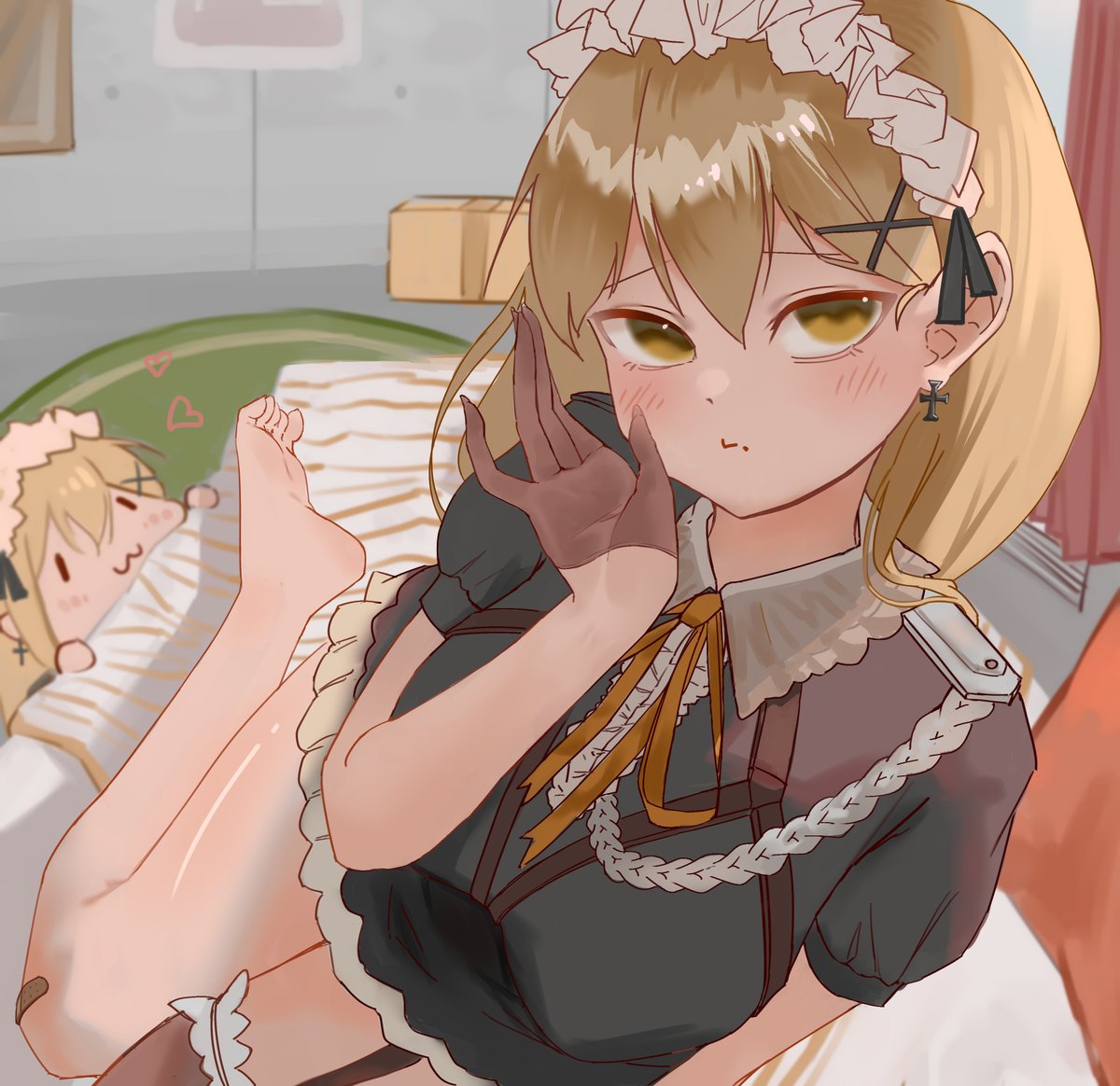 🩷#girlsfrontline #ドルフロ #少女前線