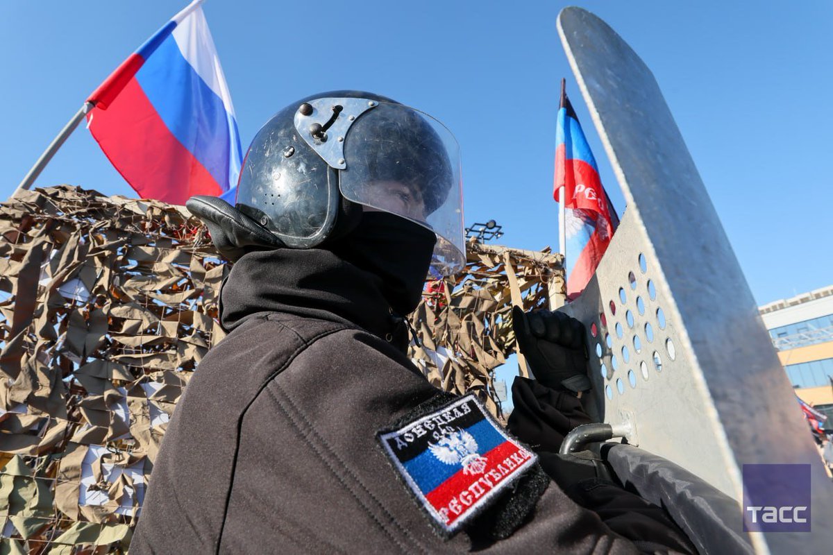 Eliseevanews's tweet image. 🇷🇺 Donetsk celebrated the Day of the Proclamation of Independence of the DPR today. Events marked the anniversary of this significant historical milestone for the republic. 🎉

#Donetsk #DPR #IndependenceDay #Russia #History #Celebration