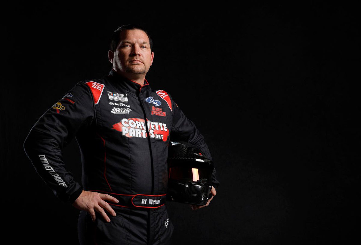 Riceman61's tweet photo. Today on @SiriusXMNASCAR from 11-2 you can experience @bjmcleod78 making his hosting  debut on Channel 90.  Let’s tap into his experiences in the racing game! https://t.co/i4IVkzW6zd