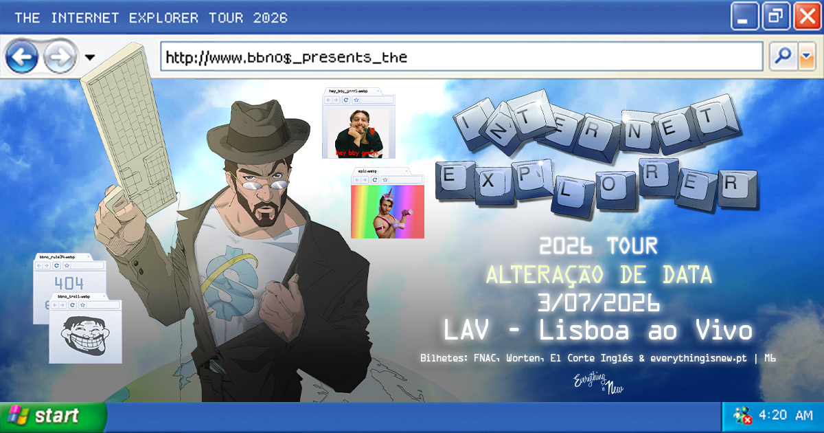 Everything is New tweet media