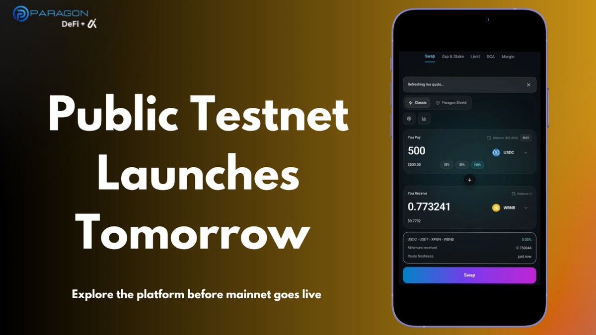 Paragon | DeFi × AI × Index tweet media